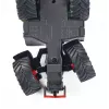 Toy vehicle and play track set Siku 3285 — mechanical play vehicle and track