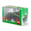 Toy vehicle and play track set Siku 3285 — mechanical play vehicle and track