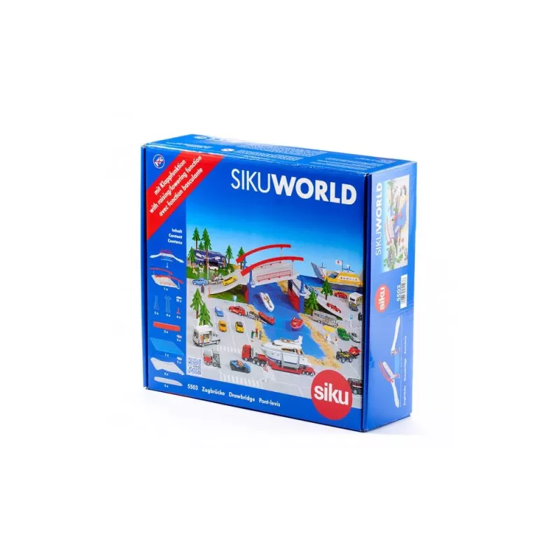 Building toy Siku 10550300000 metal 3 years and up