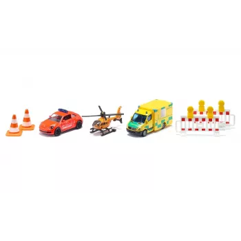 Siku 6332 scale model Rescue set Preassembled