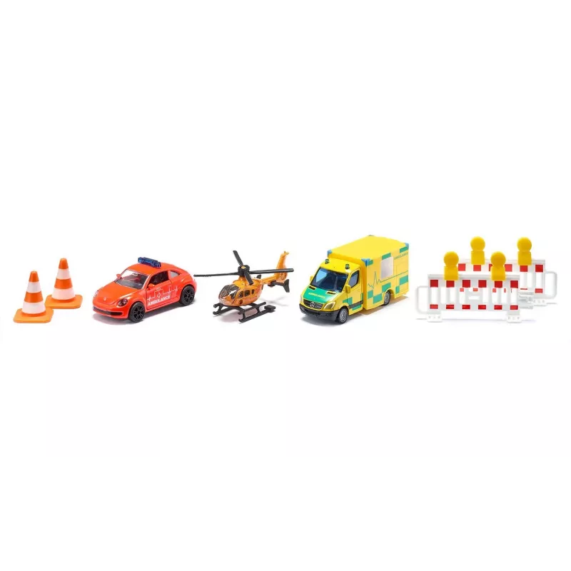 Siku 6332 scale model Rescue set Preassembled