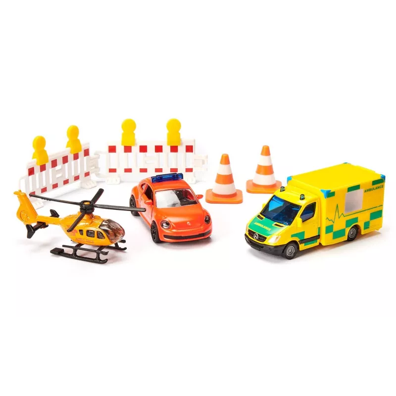 Siku 6332 scale model Rescue set Preassembled
