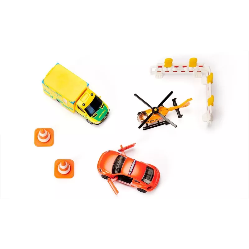Siku 6332 scale model Rescue set Preassembled