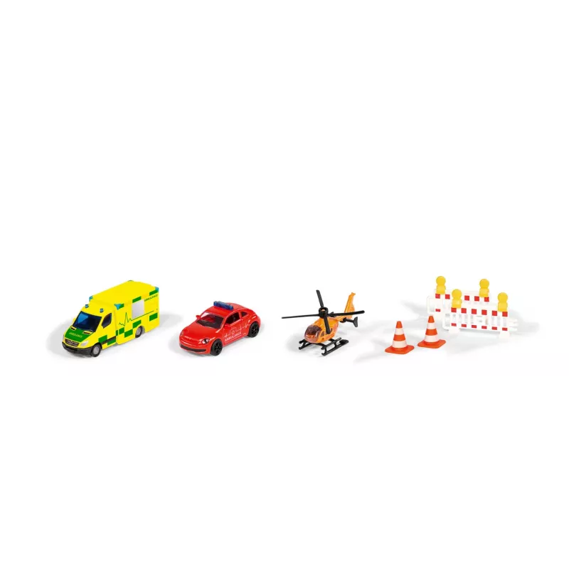 Siku 6332 scale model Rescue set Preassembled