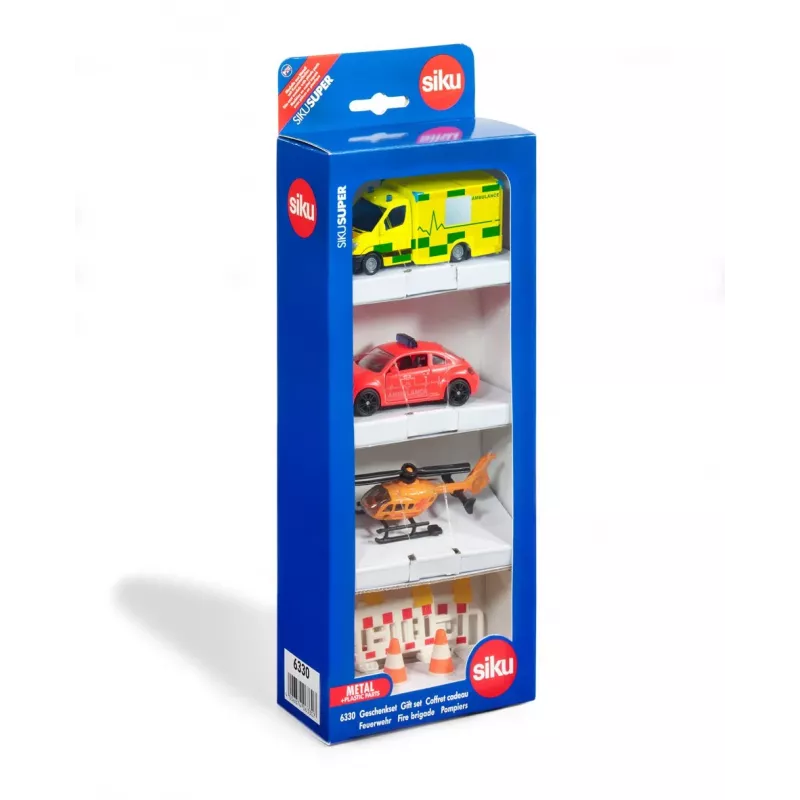 Siku 6332 scale model Rescue set Preassembled