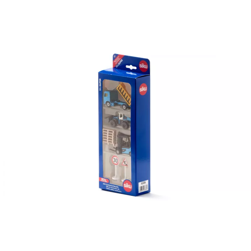 Construction Site set Siku 6336 Preassembled Any gender