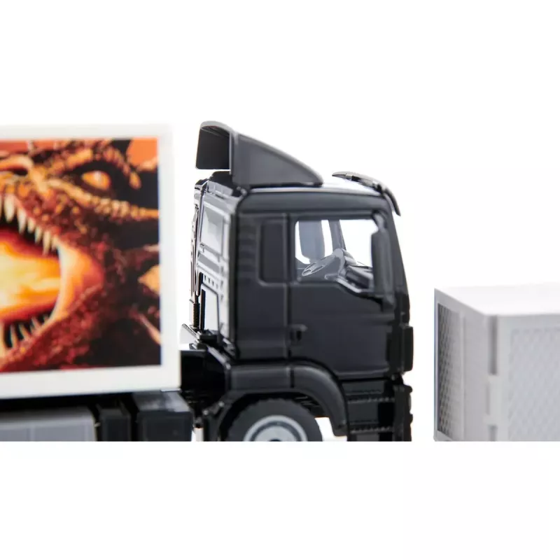 Toy truck Siku Super Man model with box body by Siku