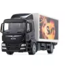 Toy truck Siku Super Man model with box body by Siku