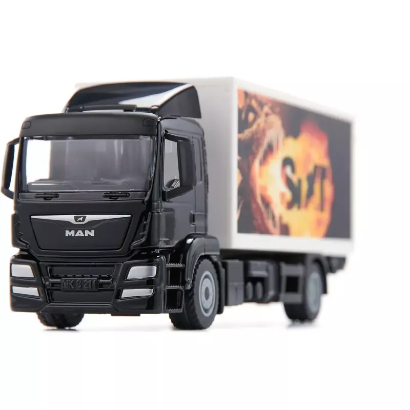Toy truck Siku Super Man model with box body by Siku