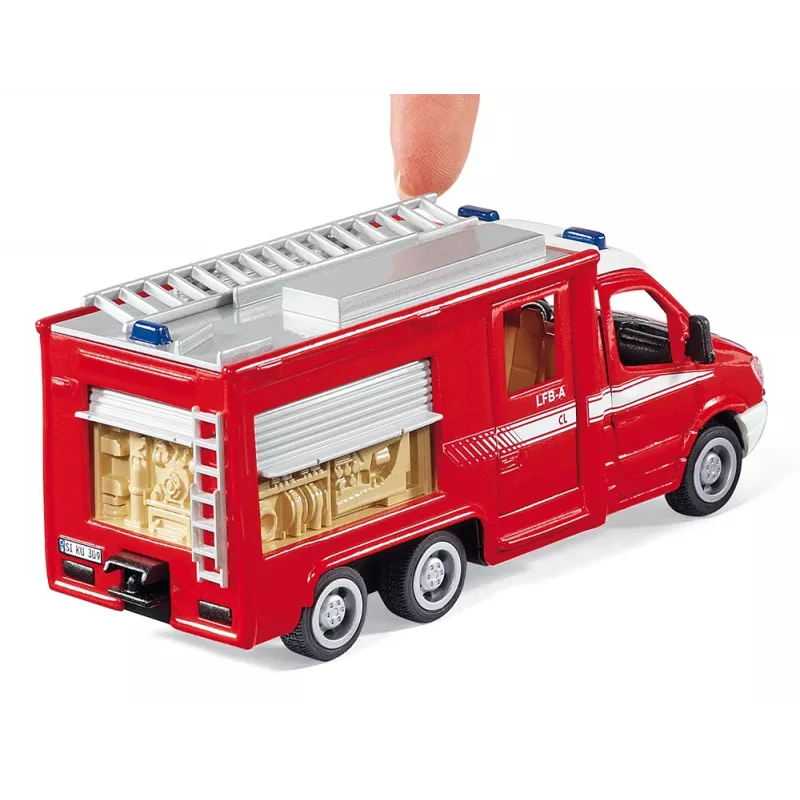 Siku 10211300000 play vehicle/play track