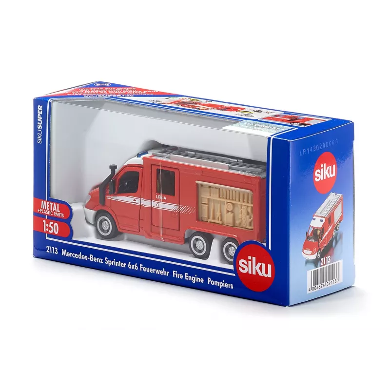 Siku 10211300000 play vehicle/play track