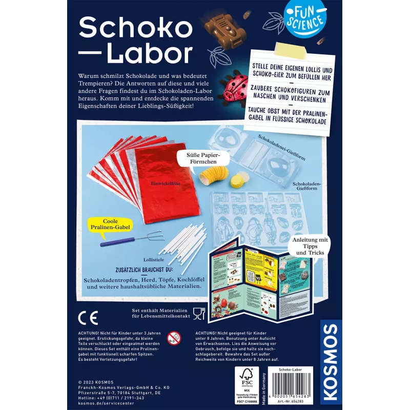 Kosmos 42780312 children science toy