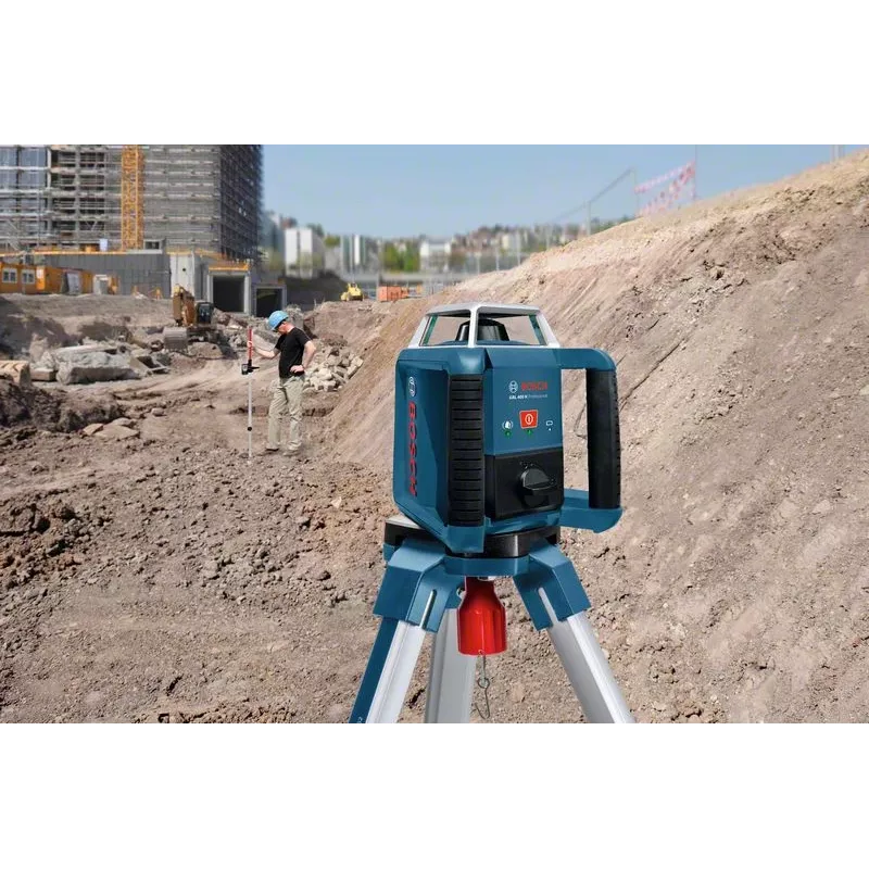 Bosch GRL 400 H Professional Rotary level 400 m 635 nm (< 1 mW)