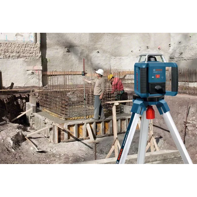 Bosch GRL 400 H Professional Rotary level 400 m 635 nm (< 1 mW)