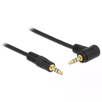 Audio Cable 3.5mm M/M DeLOCK 83760 5m Black