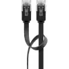 Networking cable Goobay 95380 RJ-45 Cat6 1 m Black