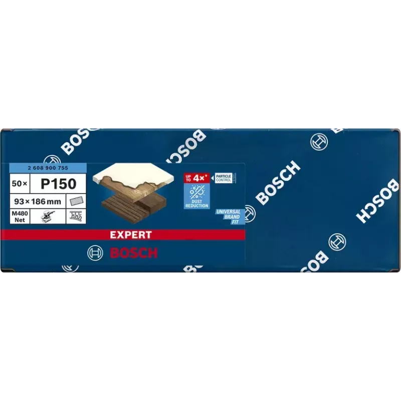 Sanding Net Bosch Expert M480 50 pcs