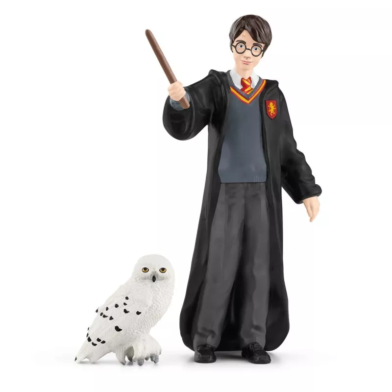 Figure Schleich Harry Potter & Hedwig Multicolour 42633 Recommended age 6+