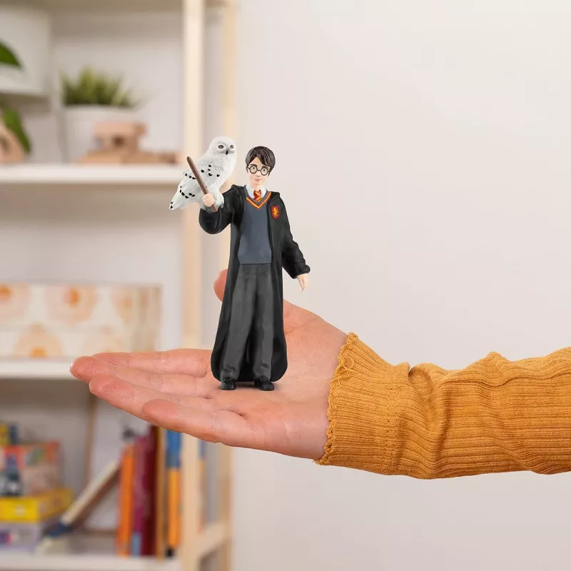 Figure Schleich Harry Potter & Hedwig Multicolour 42633 Recommended age 6+