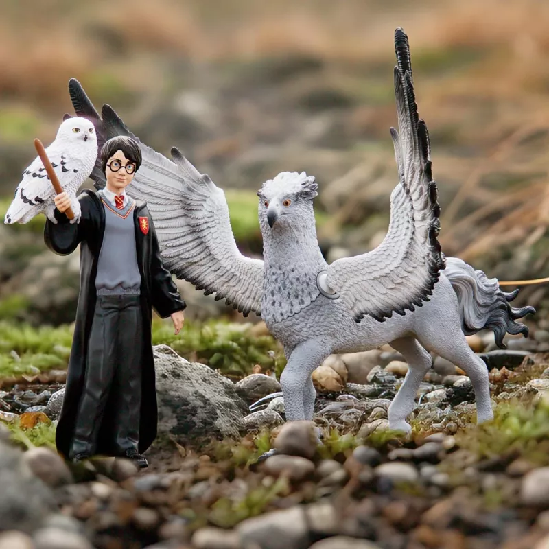 Figure Schleich Harry Potter & Hedwig Multicolour 42633 Recommended age 6+