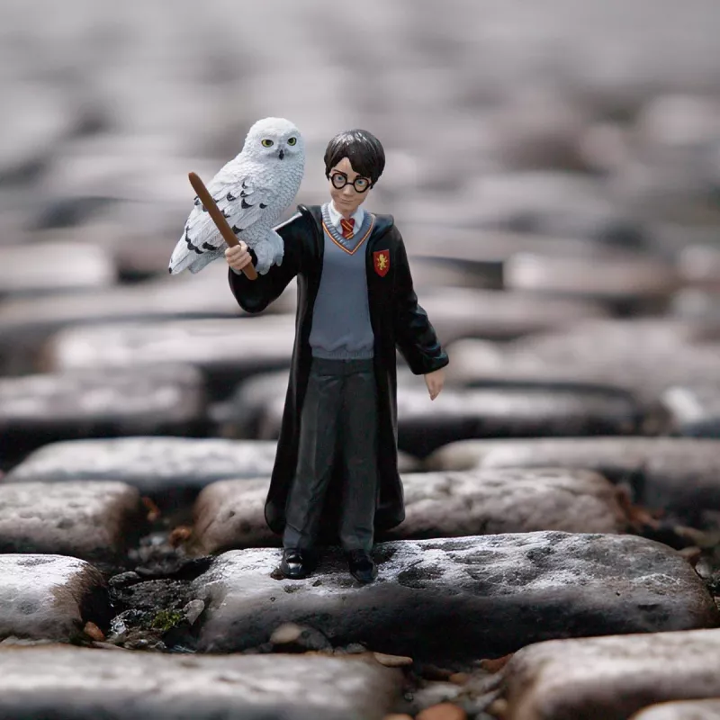 Figure Schleich Harry Potter & Hedwig Multicolour 42633 Recommended age 6+
