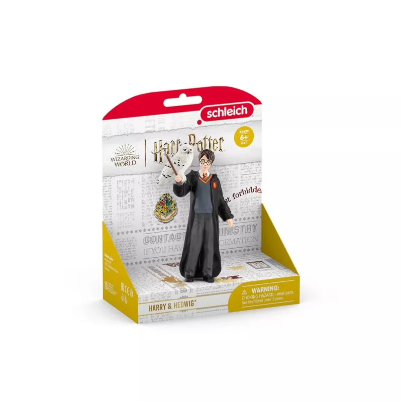 Figure Schleich Harry Potter & Hedwig Multicolour 42633 Recommended age 6+