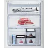 Beko BCSA285K4SN fridge-freezer Built-in 271 L White