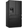 Hisense RF728N4SBFE side-by-side refrigerator Freestanding 560 L Black