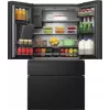 Hisense RF728N4SBFE side-by-side refrigerator Freestanding 560 L Black