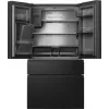 Hisense RF728N4SBFE side-by-side refrigerator Freestanding 560 L Black