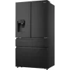 Hisense RF728N4SBFE side-by-side refrigerator Freestanding 560 L Black