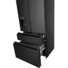 Hisense RF728N4SBFE side-by-side refrigerator Freestanding 560 L Black