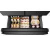 Hisense RF728N4SBFE side-by-side refrigerator Freestanding 560 L Black