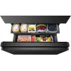 Hisense RF728N4SBFE side-by-side refrigerator Freestanding 560 L Black