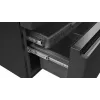 Hisense RF728N4SBFE side-by-side refrigerator Freestanding 560 L Black