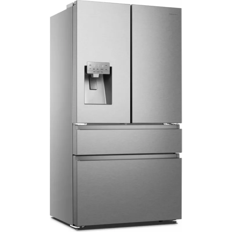 Hisense RF728N4SASE Freestanding 560 L Stainless steel