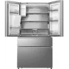 Hisense RF728N4SASE Freestanding 560 L Stainless steel