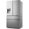 Hisense RF728N4SASE Freestanding 560 L Stainless steel