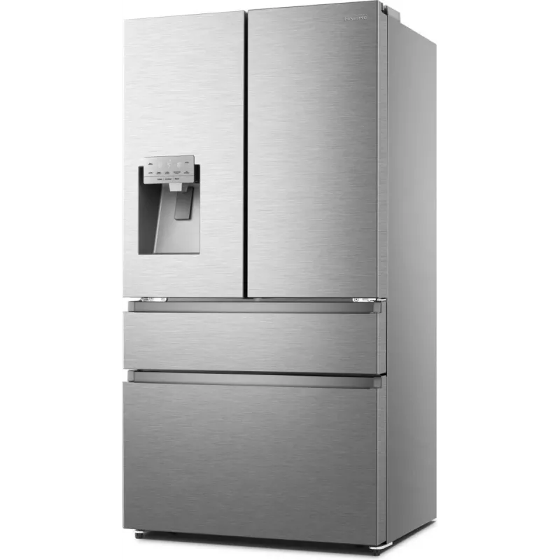 Hisense RF728N4SASE Freestanding 560 L Stainless steel