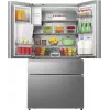 Hisense RF728N4SASE Freestanding 560 L Stainless steel