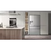 Hisense RF728N4SASE Freestanding 560 L Stainless steel