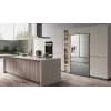 Hisense RF728N4SASE Freestanding 560 L Stainless steel