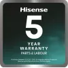 Hisense RF728N4SASE Freestanding 560 L Stainless steel