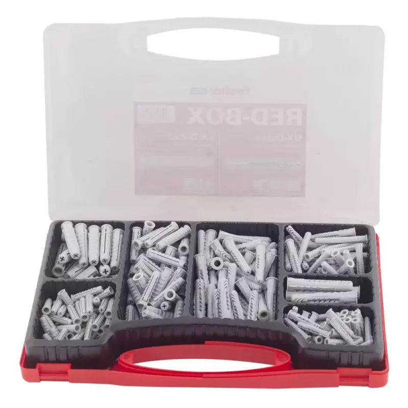 Screw & wall plug kit Fischer UX/SX 290 pcs