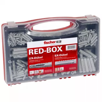 Screw & wall plug kit Fischer UX/SX 290 pcs