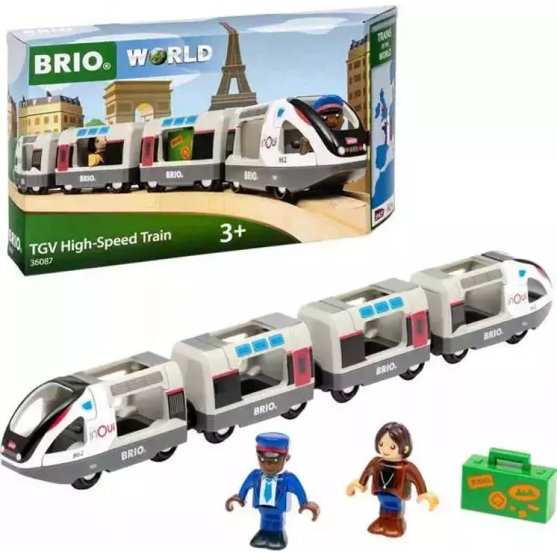 Train BRIO 36087 play vehicle multicolour for ages 3 and up