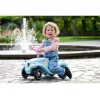 Ride-on car BIG Bobby Car Push type 1 user 4 wheels Pink Turquoise
