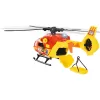 Toy ambulance helicopter Dickie model 203716024, realistic design, toy vehicle