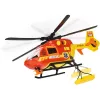Toy ambulance helicopter Dickie model 203716024, realistic design, toy vehicle
