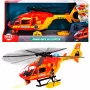 Toy ambulance helicopter Dickie model 203716024, realistic design, toy vehicle